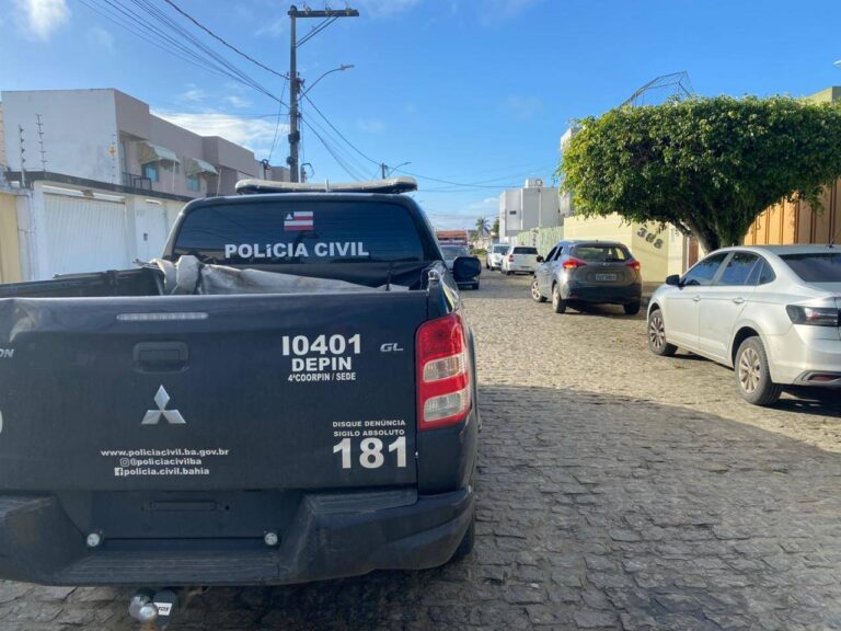 Polícia Civil Apreende Adolescente Em Operação Contra Pedofilia Em Santo Antônio De Jesus