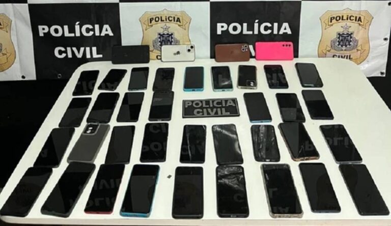 Cruz Das Almas: Polícia Civil Recupera 36 Celulares Furtados Durante Festa De São João