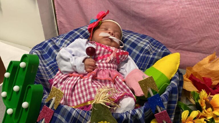 Hospital Da Criança Celebra São João Com Bebês Caracterizados E Cortejo Junino Em Feira De Santana