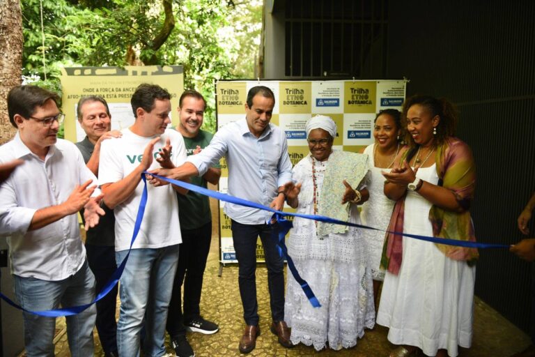 Salvador Inaugura Jardim Etnobotânico Com Foco Na Ancestralidade Afro-brasileira
