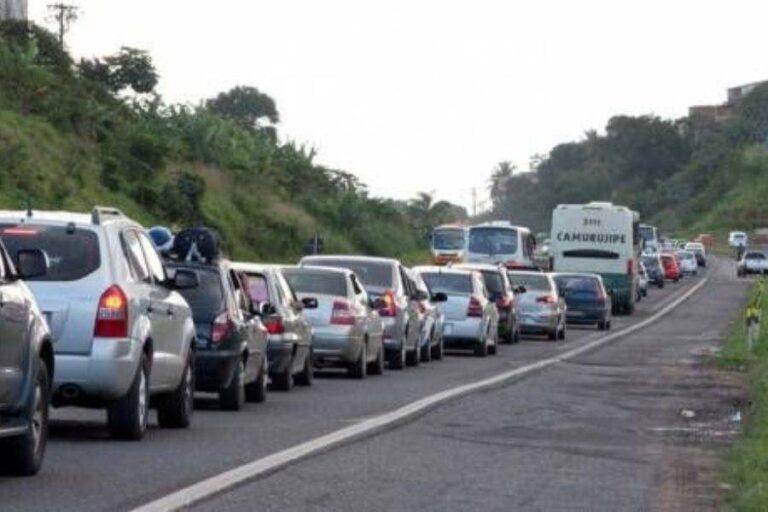 Rodovias Que Ligam Salvador Ao Interior Registram Maior Fluxo Nesta Quarta (25)
