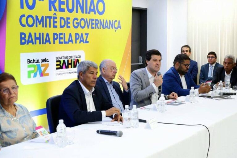 Feira De Santana Recebe Primeira Reunião Do Comitê De Governança Do ‘Bahia Pela Paz’ No Interior