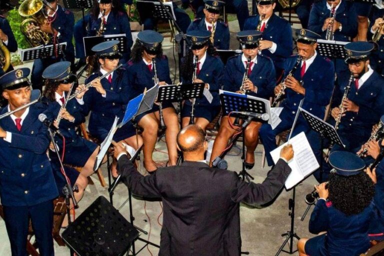 Mais De 400 Músicos Participam Do Tradicional Desfile Do 2 De Julho Em Salvador