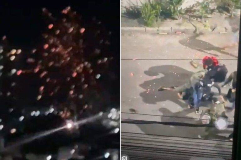 Guerra De Fogos E Agressões Marcam A Madrugada De Domingo (30) Em Salvador; Saiba Mais