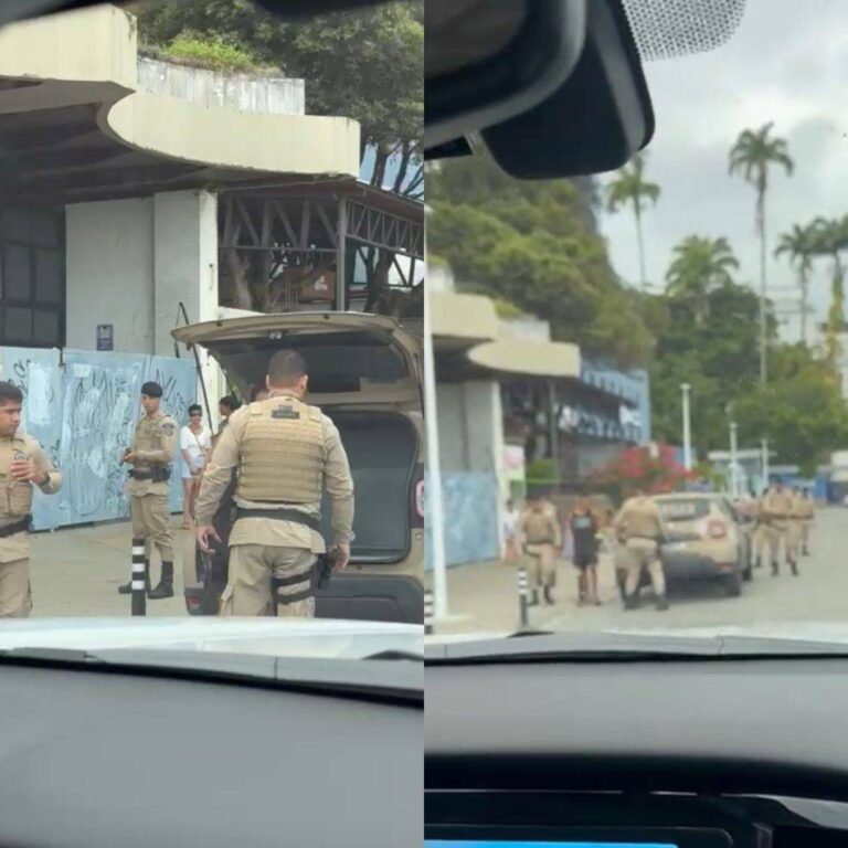Polícia Frustra Tentativa De Assalto A Turista Na Barra E Prende Suspeito