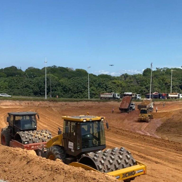 Inema Libera Licença Para Obras Do VLT Na Estrada Do Derba