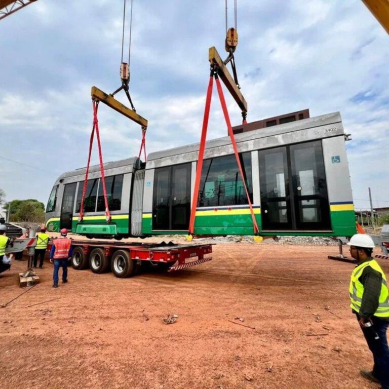Trabalhadores Da Construção Pesada Iniciam Greve Geral Na Bahia; Obra Do VLT é Paralisada