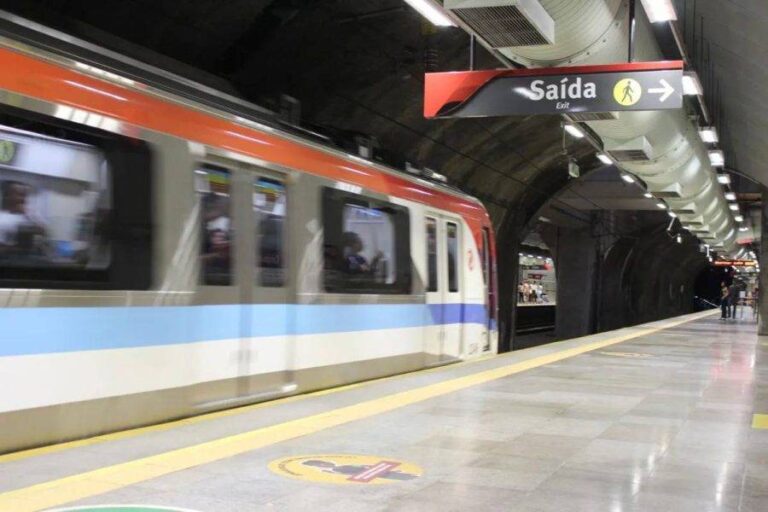 Governo Da Bahia Lança Licitação Para Novo Trecho Do Metrô Entre Lapa E Campo Grande
