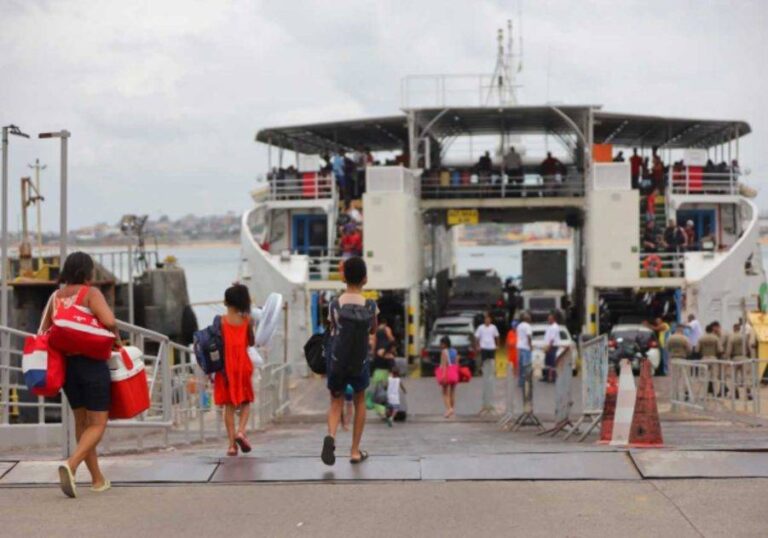 Ferry-boat Tem Fila De Até 3 Horas No Terminal De São Joaquim Nesta Quinta (19)