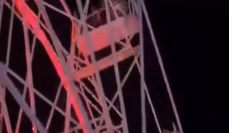 Criança Cai De Roda-gigante Durante Festa De São João Em Ipirá