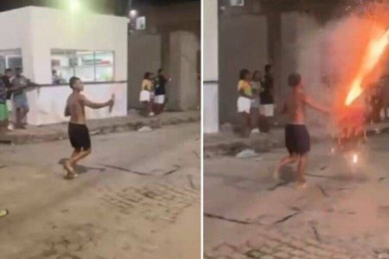 Vídeo: Jovem Sofre Grave Ferimento Na Mão Após Espada Estourar Em Cruz Das Almas