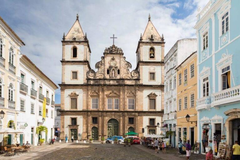 MPF Investiga Conservação De Imóveis Tombados No Centro Histórico De Salvador
