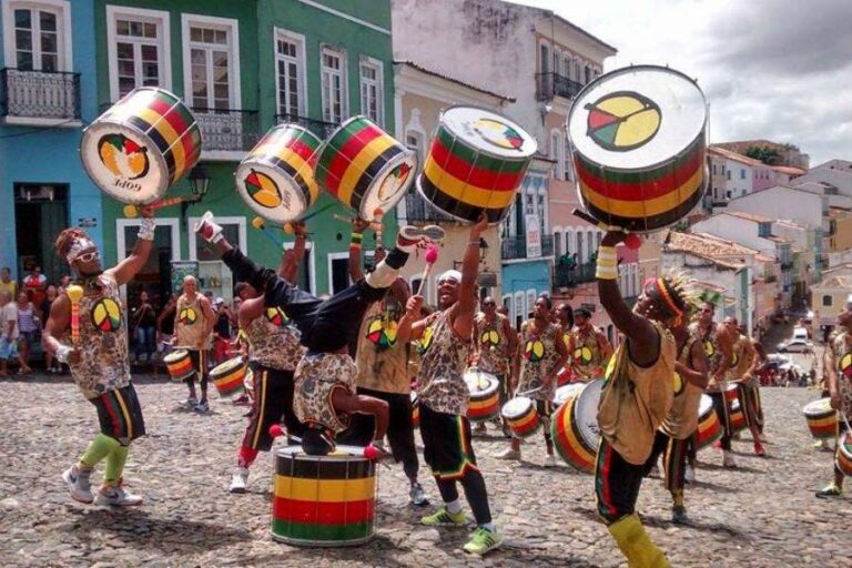 Olodum Mistura Samba-reggae E Forró No São João Do Pelourinho Nesse Domingo (22)