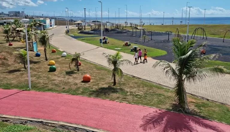 Corpo é Encontrado Na Frente Do Parque Dos Ventos E Do Centro De Convenções De Salvador