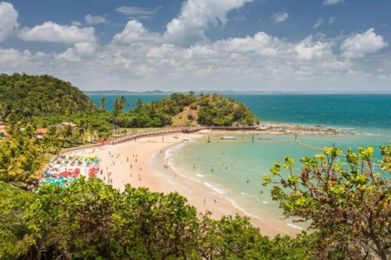 Praia Da Guadalupe, Na Ilha Dos Frades, é Eleita A Melhor Praia Enclave Do Mundo
