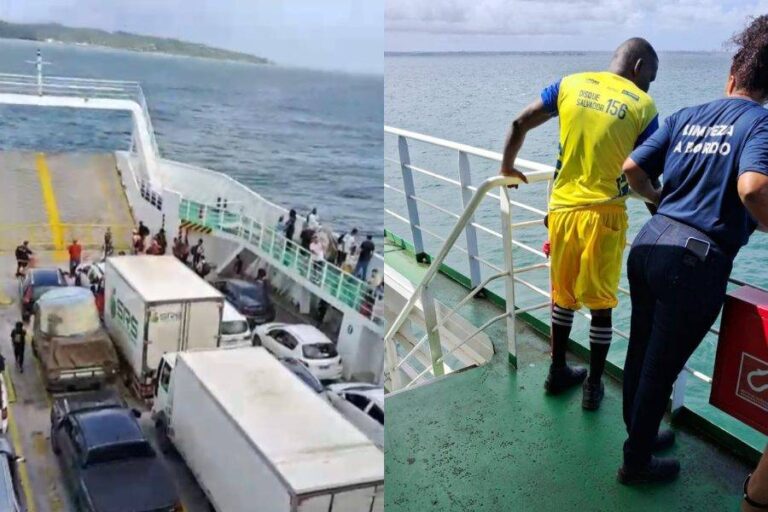 Corpo é Encontrado Na Baía De Todos-os-Santos E Pode Ser De Idoso Que Caiu De Ferry-boat