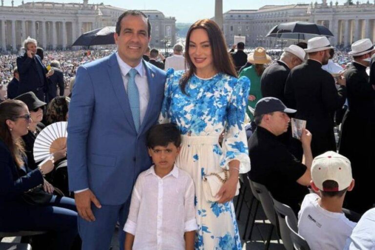 Bruno Reis Está No Vaticano E Participa De Audiência Com O Papa Leão XIV