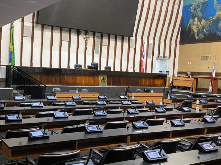 Sessão Da ALBA é Encerrada Em Menos De Dois Minutos; Saiba O Motivo
