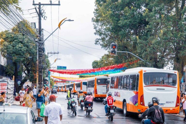 Nova Frota Do Sistema Emergencial De Transporte De Camaçari Passa A Funcionar