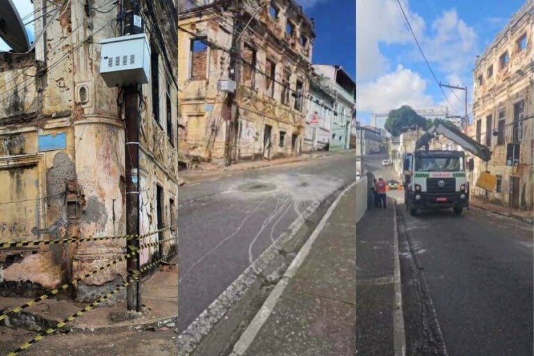 Vídeo: Moradores Criticam Isolamento Parcial Após Novo Desabamento De Casarão No Barbalho