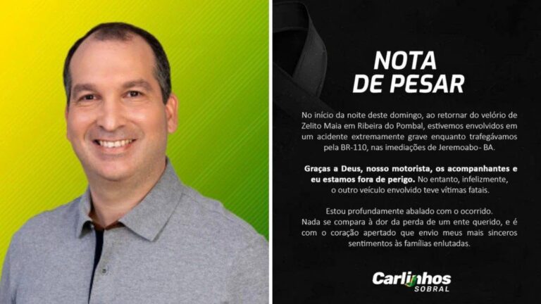 Colisão Frontal Na BR-110 Deixa Três Mortos E Três Feridos No Norte Da Bahia