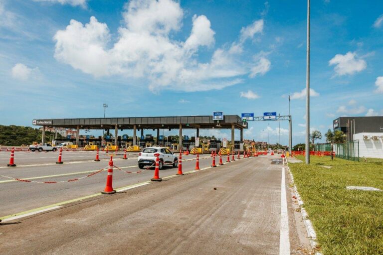 Pedágio Da Bahia Norte Será Reajustado A Partir De 7 De Junho