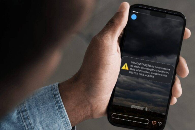 Salvador Participa De Teste Do Novo Sistema Nacional De Alertas Por Celular Neste Sábado (14)