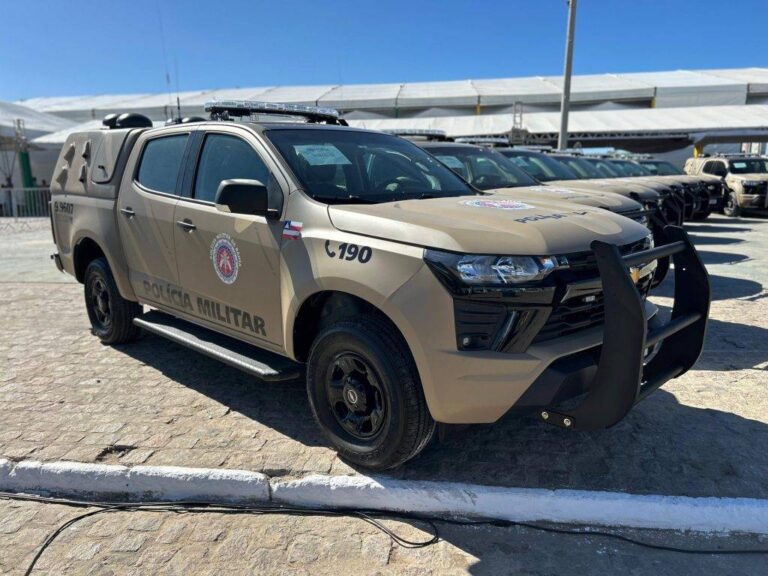 Governo Entrega 16 Novas Viaturas Para Reforçar Policiamento Na Região Norte Da Bahia