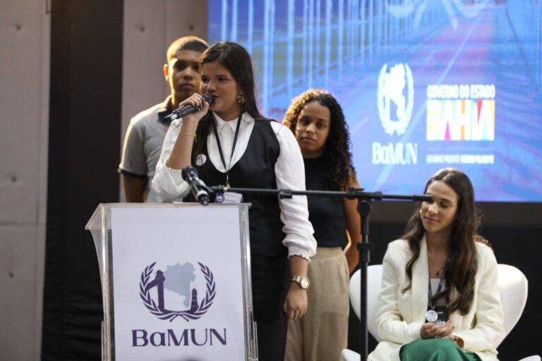 BaMUN 2025 Abre Inscrições Para Estudantes Da Rede Estadual Da Bahia