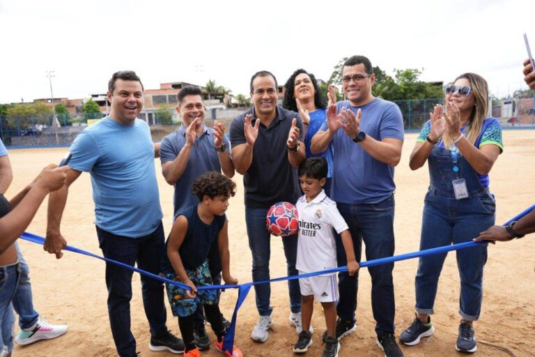 Campo Do Pata Pata é Requalificado E Entregue à Comunidade De Valéria