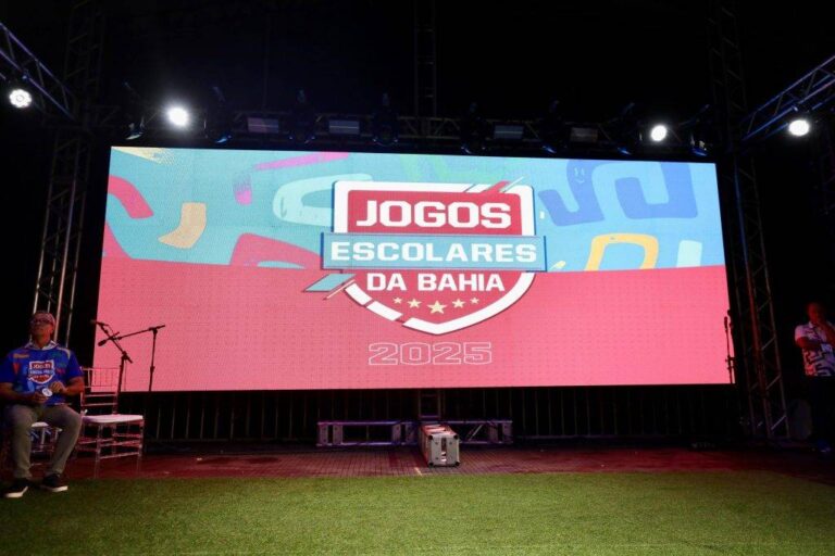 Jogos Escolares Da Bahia 2025 São Abertos Com Festa E Presença De Quase Dois Mil Estudantes