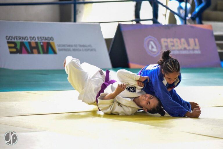 Salvador Sedia Aberto Nacional Feminino De Judô Com Mais De 200 Atletas