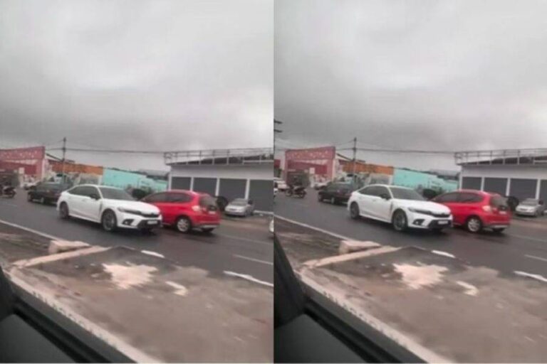 VÍDEO: Motorista é Flagrado Dirigindo Na Contramão Na Estrada Do Coco, Em Lauro De Freitas