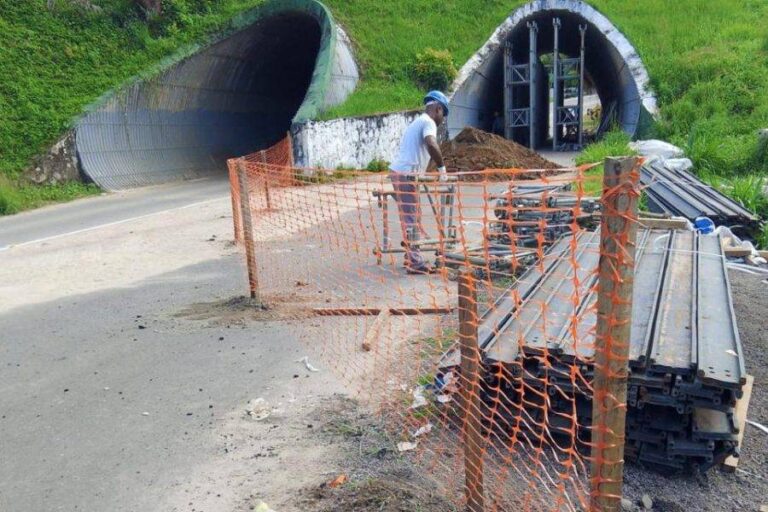 Tráfego é Interditado Em Rodovia Para Recuperação De Túnel; Saiba Onde