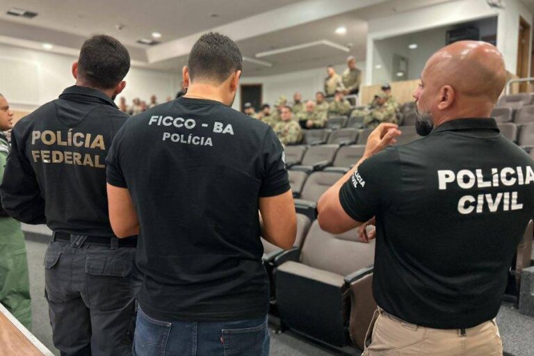 Operação Circuito Fechado é Deflagrada Contra Facções Criminosas Na Bahia