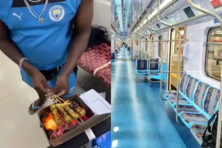 “Neguinho Do Queijo” Se Desculpa Após Vender Queijo Coalho Dentro De Vagão Do Metrô De Salvador