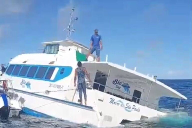 Marinha Abre Inquérito Para Apurar Causas Do Acidente Entre Catamarã E Barco Pesqueiro