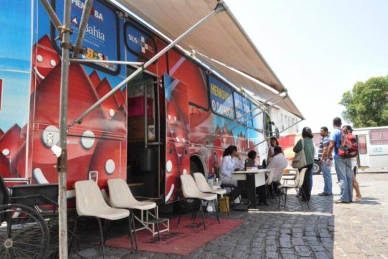 Hemóvel Realiza Coleta De Sangue E Cadastro De Medula Em Narandiba