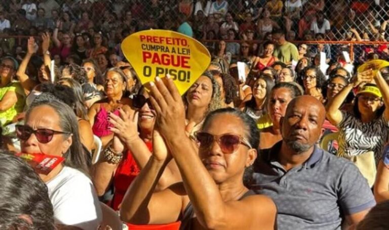 Justiça Da Bahia Endurece Punições Contra APLB-Sindicato Por Continuidade Da Greve Em Salvador