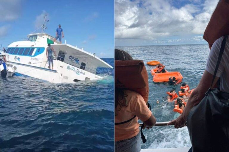 Catamarã Bate Em Pesqueiro E Deixa Passageiros à Deriva