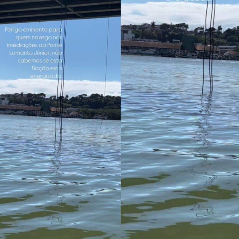 Prefeitura Interdita Parcialmente Ponte Lomanto Júnior E Retira Fiação Exposta