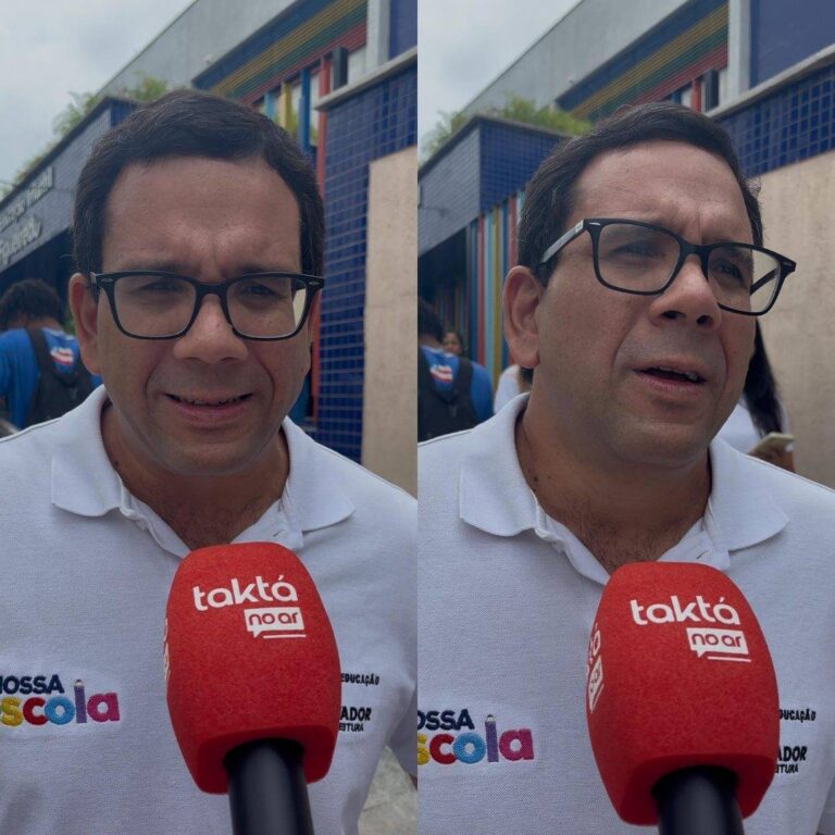 “Estamos Buscando Entender A Nova Metodologia”, Diz Thiago Fernandes Sobre Dados De Alfabetização