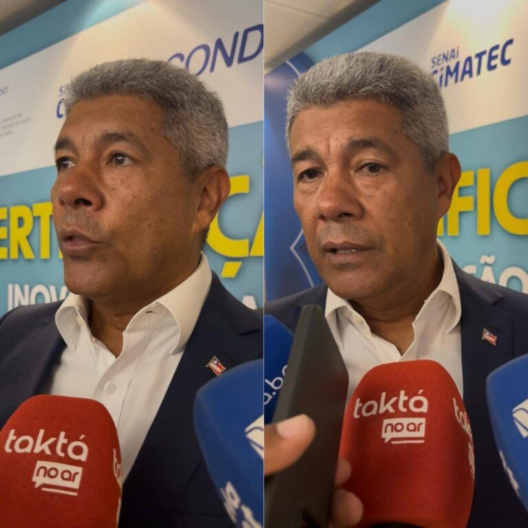 Jerônimo Reage A Ciro E Oferece Suporte Na Educação Infantil