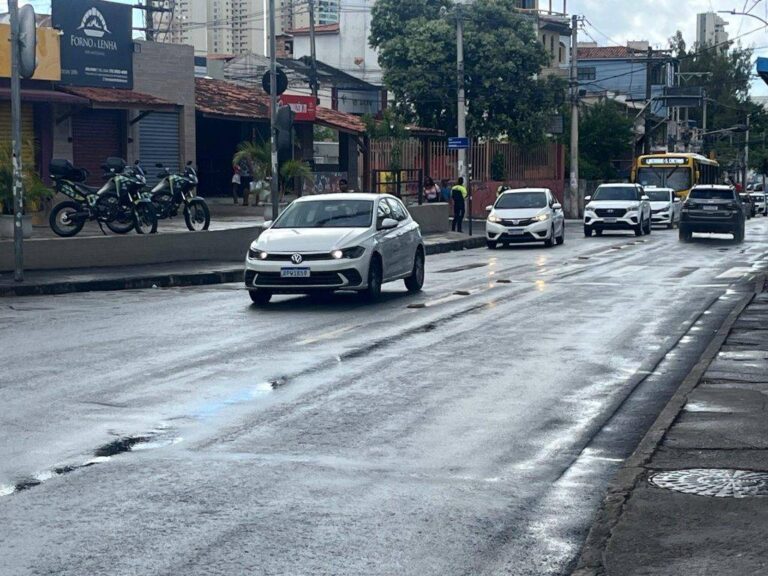 Transporte é Retomado Na Federação Após Suspensão Por Operação Policial