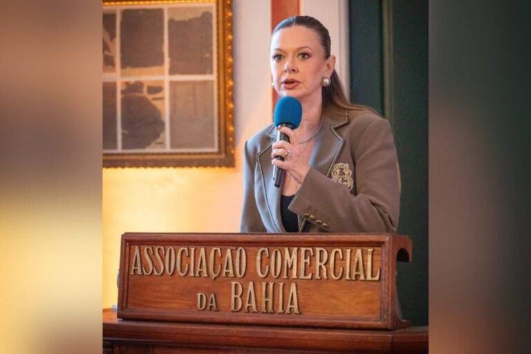 Isabela Suarez é Eleita Presidente Da Associação Comercial Da Bahia