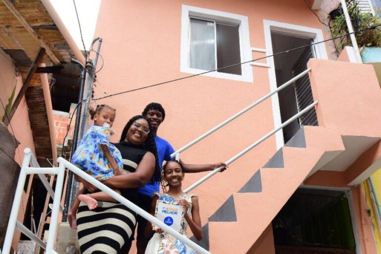 Morar Melhor Chega à Terceira Fase Em Itapuã, Beneficiando Mais De 840 Residências