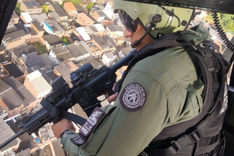 Escolas Suspendem Aulas Por Causa De Operação Policial Na Federação