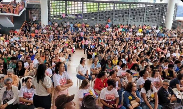 Professores De Salvador Realizam Nova Assembleia Para Decidir Rumos Da Greve, Que Já Dura Mais De Dois Meses