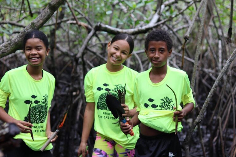 Projeto Aproxima Crianças De Itaparica Da Proteção Dos Manguezais