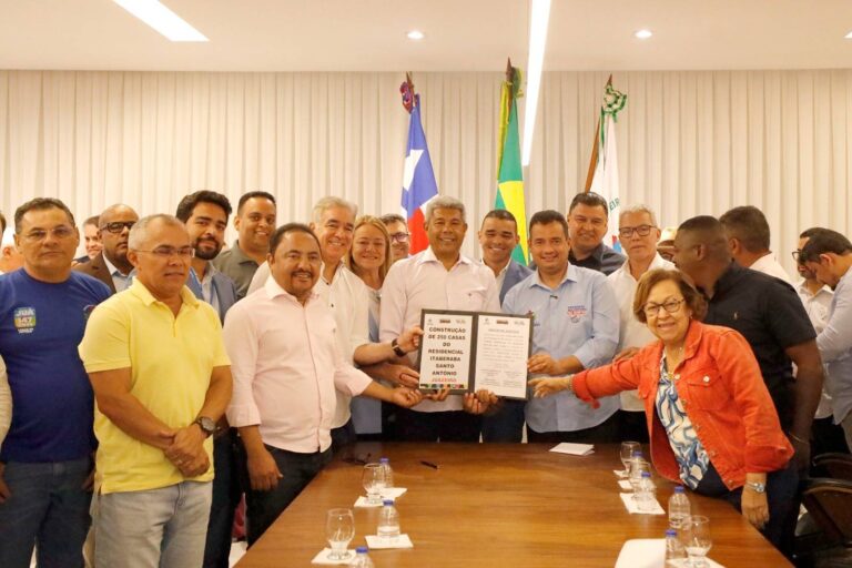 Governo Autoriza Construção De 250 Moradias Do Minha Casa, Minha Vida Em Juazeiro